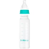 Baboo Anti-Colic Glass Bottle steklenička z ventilom proti kolikam 3m+ 240 ml | Shoptok.si