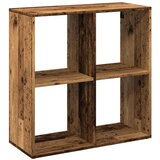 Pregrada regal za knjige boja hrasta 69,5x29x69,5 cm drveni | shoptok.hr
