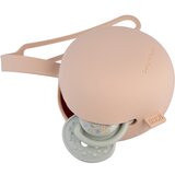 Lovi Silicone Soother Case 0+ m kutijica za dudu Nude 1 kom | shoptok.hr