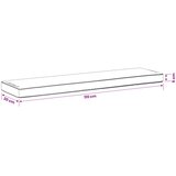  Jastučići za klupe - 2 dijela VUGHT 2 pcs 100% poliester Plava | shoptok.hr