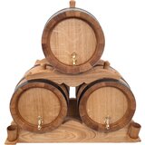  Set hrastovih bačava 5L - 3 komada | shoptok.hr