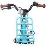  Dječji Bicikl 18 Inča za djecu od 5 do 7 godina Svjetloplava | shoptok.hr