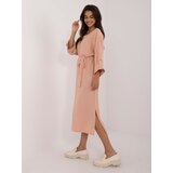 LAKERTA Dress-LK-SK-509694.61-Peach