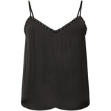 Guido Maria Kretschmer Curvy Collection Top 'Valeria' bronasta / črna | Shoptok.si