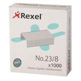 Rexel Sponke za spenjač št.23/8, 1000 kosov Cene