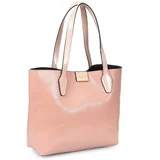 Capone Outfitters Shoulder Bag - Pink - Plain