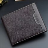 Daiqisi Moška denarnica MI-35583 - Rjava | Shoptok.si