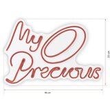 WALLXPERT dekorativna plastična led rasveta my precious red | ePonuda.com