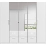 home24 OMARA S KLASIČNIMI VRATI, bela | Shoptok.si