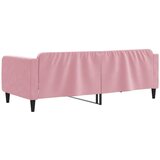  Dnevni krevet ružičasti 90 x 200 cm baršunasti | shoptok.hr