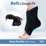 HILPH hladilni in toplotni gelni obkladek za gleženj odprta embalaža | Shoptok.si