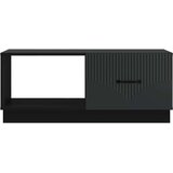  Kava Stol Crna 90 x 50 x 37 cm Konstruirano drvo | shoptok.hr