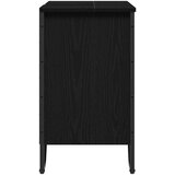  Kupaonski ormarić za sudoper Crni hrast 60 x 35 x 60 cm | shoptok.hr