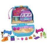  Mattel Polly Pocket: Kompakt z vožnjo ob morju s kužkom (HRD36), (22103162) | Shoptok.si