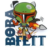 Star Wars Lampara 3D Light FX mini Boba Fett | shoptok.hr