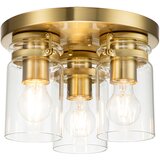 Elstead Lighting Elstead Kichler Brinley Stropna svetilka iz brušenega medenine, (22098271) | Shoptok.si