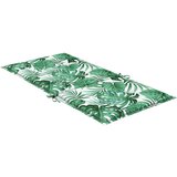 vidaXL jastuci za stolice Ostalo 2 pcs Uzorak lišća 100 x 50 x 3 cm | shoptok.hr