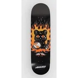 Asta Space Kitten Twin Pro 8.2" Skateboard deska black / orange
