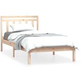  Za krevet od masivne borovine 100 x 200 cm | shoptok.hr