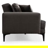 Atelier Del Sofa sofa trosed astana 3 seater anthracite | ePonuda.com