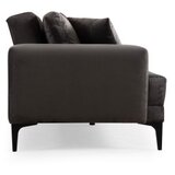 Atelier Del Sofa Trosed Astana 100x78x234cm Antracit | Eponuda.ba