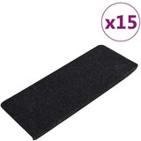 Samoljepljivi otirači za stepenice 15kom 65x24 5x3 5cm antracit | shoptok.hr