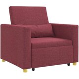SOFA na razvlačenje Singl boja crnog vina 90 x 165 x 87 cm | Eponuda.ba