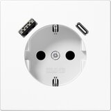 Jung SCHUKO vtičnica LS1520-15CAWW, (20887971) | Shoptok.si