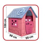 Eurobajk Kućica za decu 106x98x90cm/ pink Eurobajk Kućica za decu 106x98x90cm/ pink Slike