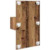 Ormarić za krevet Zidne 2 pcs Staro drvo 48.5 x 32.5 x 80 cm | shoptok.hr