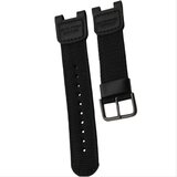 INF Združljiv športni pašček za Casio SGW100/GW-3500B/3000B - Najlon Black, (5000079501) | Shoptok.si