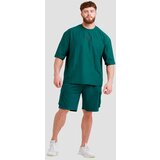 GymBeam Muška oversized majica Unstoppable Green | Eponuda.ba