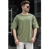 Madmext T-Shirt - Khaki - Oversize Cene