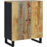  Komoda 60 x 33 x 75 cm od masivnog obnovljenog drva | shoptok.hr