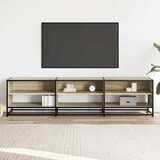 TV ormarić boja hrasta 180 x 40 x 46 cm od konstruiranog drva | shoptok.hr