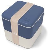 Monbento MB-Lunchbox Bento Square, Blue Natural, (22025240) u
