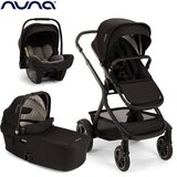 Nuna® dječja kolica 3u1 demi™ next s rolkom + pipa™ next caviar | shoptok.hr