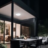 Spectrum LED PLAFONJERA SA SENZOROM POKRETA 18W NW IP54 NYMPHEA | Eponuda.com