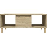  Stolić za kavu boja hrasta 90x50x36,5 cm konstruirano drvo | shoptok.hr