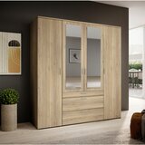 Livetastic omara s klasičnimi vrati, barve hrasta | Shoptok.si