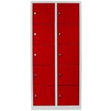 Hanah home Ormar Js1017Kı, 79x170x40 cm, Crveni | ePonuda.com