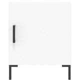  Noćni ormarići 2 kom bijeli 40 x 40 x 50 cm konstruirano drvo | shoptok.hr