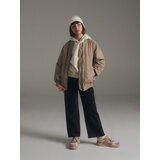 Reserved - Bomber jakna - bež | shoptok.hr