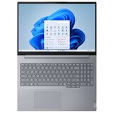 Lenovo Prenosnik ThinkBook 16 G8, ICU5 225U, 40,6 cm (16"), 16 GB RAM, 512 GB SSD, brezOS, siv, (5000002789) | Shoptok.si