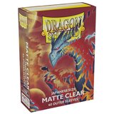Arcane Tinmen Dragon Shield 60 Japanese Size Outer Sleeves - Clear | Eponuda.com