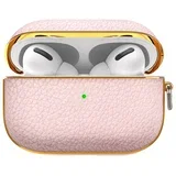 Torbica za Apple AirPods Pro slušalice Kingxbar- roza
