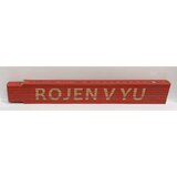 HEKA Zložljiv meter Heka (napis: Rojen v YU, rdeče barve, 2 m) cene