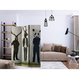 Artgeist Paravan Man Or Animal?, 3-Delni, Dvostranski | Shoptok.si