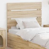  Uzglavlje s uzglavljem Sonoma hrast 75 cm Konstruirano drvo | shoptok.hr
