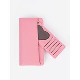 Shelvt Pink large women's wallet | ePonuda.com